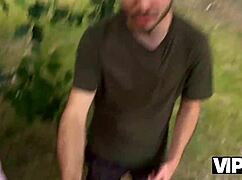 vip4k tattooed blonde greta foss fucking hunter for salvation 😏