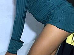 Ebony Slender Milf Getting Fucked