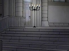 O călugăriță cu sâni mari este prinsă într-un scenariu de joc obraznic