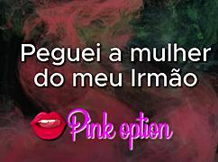 Transvestite Engages in Erotic Encounter with Brother's Wife