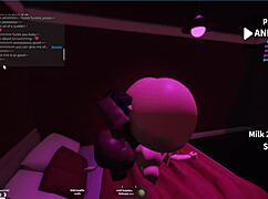 Is this lesbian sex with fembull futa?