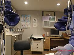 The Procedure With Jewel Involves Intense Emotions And Close-Up Fetish