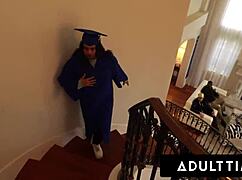 POV Sneaky Public Fuck Turns into First 3-Way for Innocent Alona Bloom and Lily Starfire!!