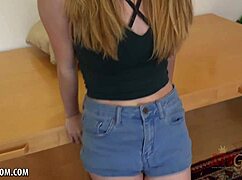 veronica valentine is zo heet met haar schattige beugel