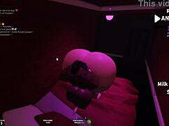 Is this lesbian sex with fembull futa?