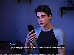 Встречаю соседскую девчонку в игре история 5 сезон 1