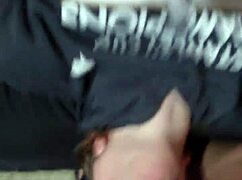 He Leaves Huge Creampie In Wife's Pussy