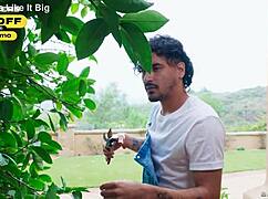 I ass-scape the horny housewife Shay Sights, craving her interracial creampie