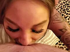 monika fox in homemade anal sex with blowjob and prolapse