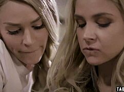 Filthy teen begs bisexual stepmom to share her new boyfriend