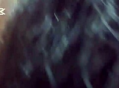 Amateur blowjob with the neighbor in homemade setting