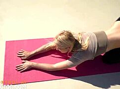 Lifeselector - Busty Yoga Milf Shalina Devine Craves Your Dick