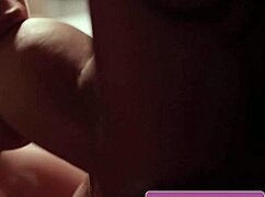 gorgeous interracial lesbian couple angela white jenna foxx eating juicy pussy and licking their natural big boobs