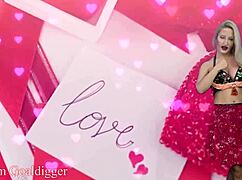 Poddaj se jako můj valentýnský otrok v BDSM instrukcích