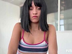 Tell me, how hard does latina digna morales fuck while chatting?