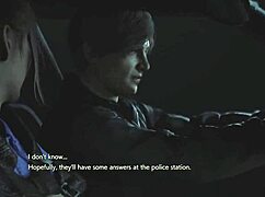 i'm claire redfield, the busty super cop