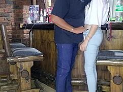 my 19 year old stepsis gives me a handjob as i finger her pussy and cum in panties