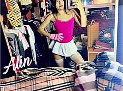 Little Cute Femboy Ladyboy From Mexico 😍