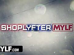 절도하는 밀프가 의붓아들과 세 남자들에게 돌아가며 당해