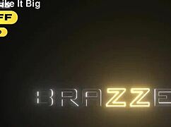 Pakenen kiimaisen emäntä Shay Sightsin perseeseen, himoitsee interrasseksuaalista creampieta