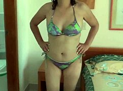 On the beach i fuck for the first time with my stepbrother full of cumshots in my pussy