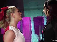 Oh, the after party lezdom anal fucking is so wild and intense!