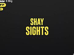 I ass-scape the horny housewife Shay Sights, craving her interracial creampie