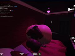 Is this lesbian sex with fembull futa?