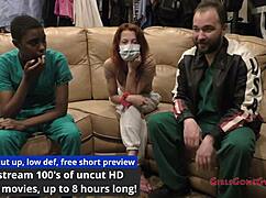 The Procedure With Jewel Involves Intense Emotions And Close-Up Fetish