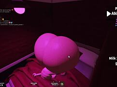 Is this lesbian sex with fembull futa?