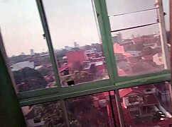 Stepdaughter's big ass tempts stepdad into tight Latina ride