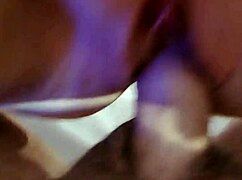 horny young girl giving ass and masturbating