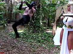 Hippolyta Feels the Savage Domination from Bridgette B Intensely