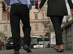 Threesome Features Shione Cooper And Paige Delight In Big Tits Blowjob And Licking Action