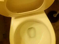 The 21-year-old says, Watch me piss with my penis showing.