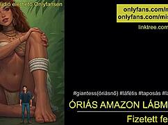 i l�bmunka �ri�sn amazon with huge tall femdom domination