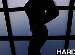 Busty hottie jennifer white gets anally rammed in lingerie