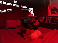 Making love to femboy, stretching him out