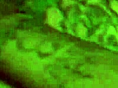 Young ebony couple enjoys intense fucking with big cock