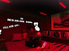 Making love to femboy, stretching him out