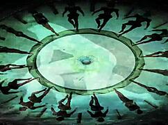 In olden days a glimpse of stocking.