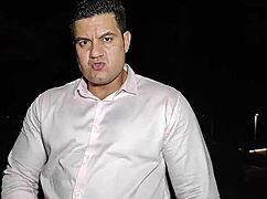 Boss Jerks Off Hard In Public!