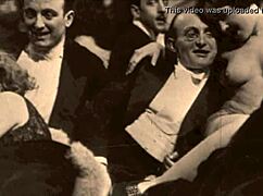 In olden days a glimpse of stocking.