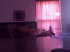 EBONY COUPLE ENGAGES IN HARD FUCKING WITH MONSTER COCK