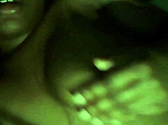 licking my nipples feels so good at night