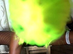 The skinny body with round butt that's tempting