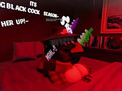 Making love to femboy, stretching him out