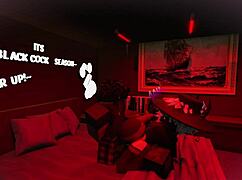 Making love to femboy, stretching him out