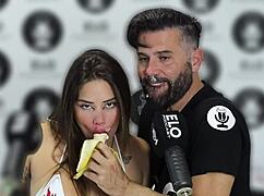 Sara blondýna v pikantní místnosti argentinští podcast Elo - plný rozhovor