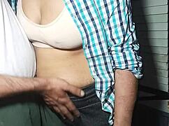 Queen of dreams begs for anal fuck from desi step sister